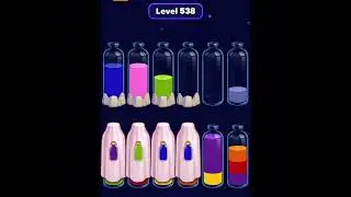 Magic Sort Level 538 Easy Game Solution Walkthrough 