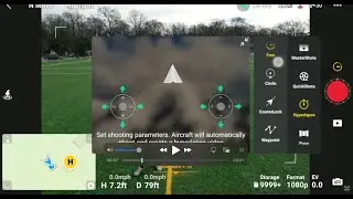 DJI Mini 3 Pro Waypoints - Waypoints with drone