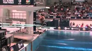 2012 Cassidy Krug USA - 405b - 8s - 3 meter - Olympic Trials