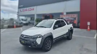 Fiat Strada 1.8 Mpi Adventure CD 16v Flex 3p Manual - 2020