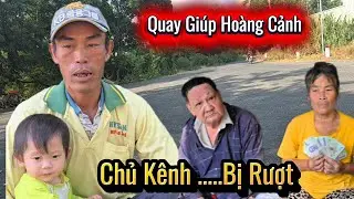 Chủ Kênh Bất Lực Lúc 12 Giờ Trưa Người Đàn Ông Lạ Mặt Làm Đều Này Với Vợ Chồng Già 