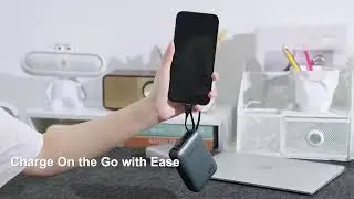 Vention CCC 45W 20000mAh Power Bank Fast Charging Portable