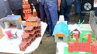Students Art Exhibition 2025-26 Arvind Vidya Niketan Warora 