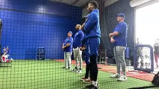 Steve Karsay (Los Angeles Angels) - Bo Porter Academy Pitching Camp