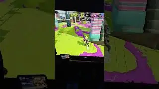 Splatoon 3: Double Kill Against two random Teammates in Clam Blitz and a Triple ain't no one scoring