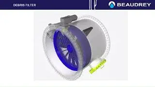 Debris Filter &ndash; Condenser Protection System &ndash; Beaudrey