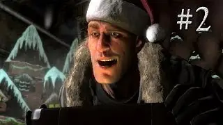 Batman: Arkham Origins Gameplay Walkthrough - Part 2 - Xmas Gifts