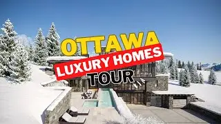 2k Ottawa Ontario Canada Luxury Home Driving Tour (Phikey Music)