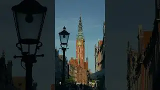 The City on the Baltic Coast #gdansk #poland #balticsea