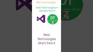 Web Technologies Part4