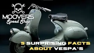 5 Interesting Facts About Vespas You Probably Didn&rsquo;t Know!
