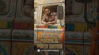 PUSHPA Ai Photo Editing Prompts | Google Gemini Photo Editing - Nano Banana Ai #shorts #ai