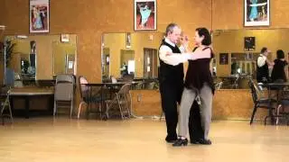 Argentine Tango Lecture 26, Followers Gancho Exercise