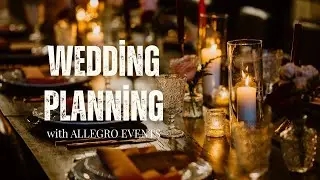Wedding Planning - Start the Conversation - Allegro Events