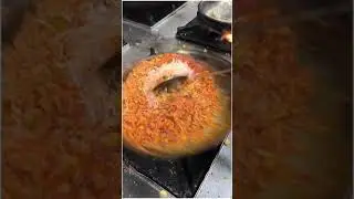 I Tried Viral Mexican Rice Ballsball#lyroekitcheen#fishcooking #uniquecooking#food#cookingtechnique