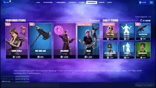 Fortnite Item shop November 3rd 2019