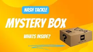 £30 Nash Carp Fishing Mystery Box Unboxing - Gear Galore!