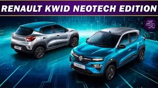 Renault Kwid Neotech Edition | Exterior and Interior Walkaround | Somendra Auto