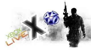 Onde est&atilde;o os melhores jogadores de COD? - Xbox Live vs PSN