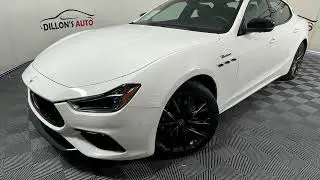 For Sale: 2022 Maserati Ghibli Modena - $42,790 - Located in NE, USA