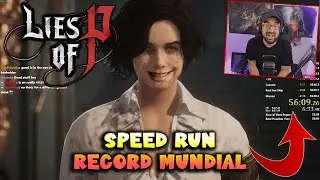 Los TRUCOS FLIPANTES del MAYOR RÉCORD MUNDIAL SPEED RUN en LIES of P.
