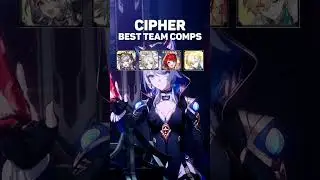 Best Team Comps For Cipher | Honkai Star Rail