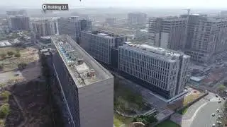 Waverock, Hyderabad - Drone Video 2019