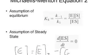 Week 3- Protein Engineering Lecture 4: Enzyme Kinetics