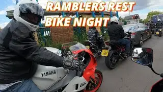 RD 350 RAMBLERS REST BIKE NIGHT WATERINGBURY