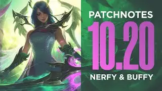 OM&Oacute;WIENIE ZMIAN W PATCHU 10.20 LEAGUE OF LEGENDS
