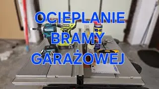 OCIEPLANIE BRAMY GARAŻOWEJ  #brama #dom #niemcy