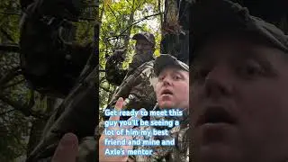 ⁠get ready to meet Mike @realtree @BoneCollectorTube @SeekOneProductions @OutdoorChannel