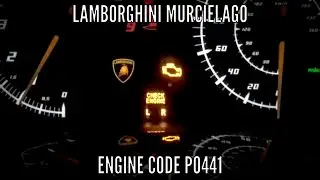 Код двигателя Lamborghini Murcielago P0441