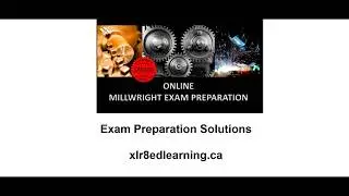 Millwright Exam Test Preparation - Red Seal