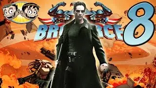 BROFORCE Gameplay Walkthrough - PART 8 - Poping Red Pills w/ NEO - Bro Brahs