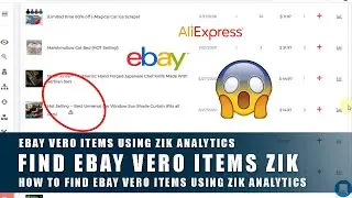 How to Find Ebay VERO Items Using Zik Analytics