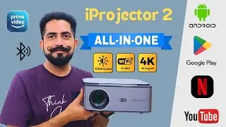 XElectron iProjector 2 Plus Unboxing & Review | Best Budget Android Projector 2025? Hindi में!