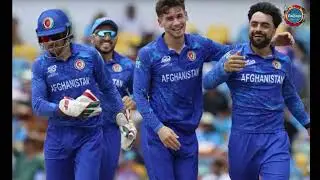 Eagles Soar: Afghanistan's Anthem for T20 World Cup