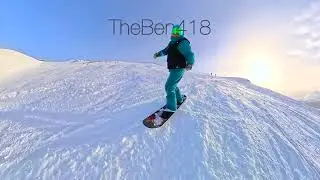 BINDINGLESS Snowboarding Banff Sunshine