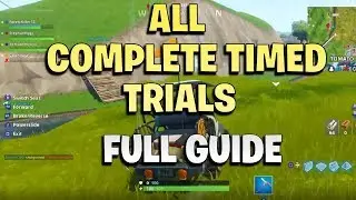 ALL Complete Timed Trials - All trial locations guide