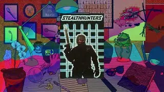 Stealth Hunters (1991) Trailer VHS Portugal