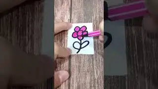 Flower Disappears in Water: A Refraction Experiment #scienceexperiment  #opticalillusion