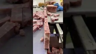 Frozen Indian buffalo halal meat trimming cuts skill#meat#skills #shorts #viral #youtube
