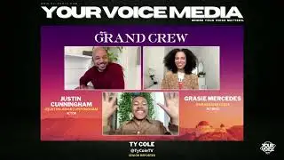 'Grand Crew' Justin Cunningham Reveals Why 'The Matrix Resurrections' Made Him Tear Up*