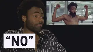 Donald Glover Doesn't Want To Explain 