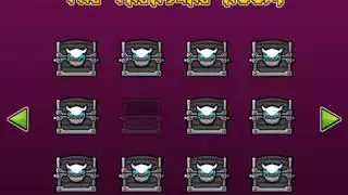 How to get death effect in the chest in Geometry Dash