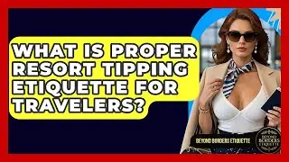 What Is Proper Resort Tipping Etiquette For Travelers? - Beyond Borders Etiquette