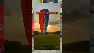 Ozone Spyder 3 отправляется к своему новому владельцу 🪂