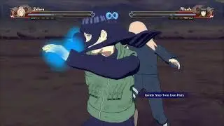 💪 Sakura vs Hinata | Monster Strength vs Gentle Fist | Jump Force Battle