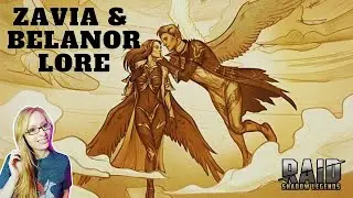 Zavia & Belanor Story &bull; Raid Shadow Legends
